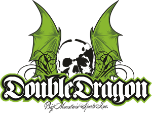 Double Dragon Logo PNG Vector