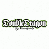 Double Dragon Logo PNG Vector