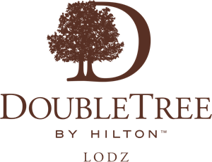 DoubleTree by Hilton Lodz Logo Vector