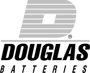 Douglas batteries Logo PNG Vector
