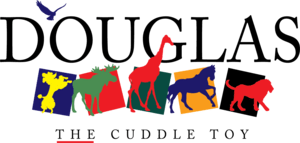 Douglas Cuddle Toy Logo PNG Vector