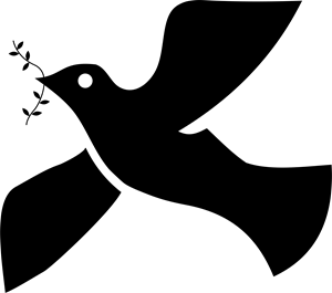 DOVE WITH A SPRIG Logo PNG Vector