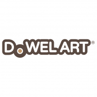 Dowel Art Logo PNG Vector