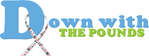 Down With the Pounds Logo PNG Vector