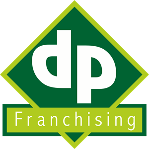 DP Franchising Logo Vector
