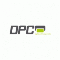 DPC Digital Print Corporation Logo PNG Vector