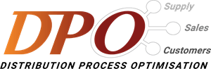 DPO - DISTRIBUTION PROCESS OPTIMISATION Logo Vector