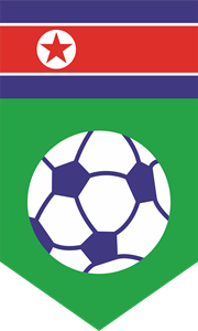 DPR Korea Football Association Logo PNG Vector