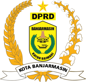 DPRD Banjarmasin Logo PNG Vector