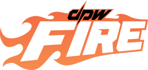 DPW Fire Logo PNG Vector