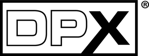 DPX Storage System Logo Vector