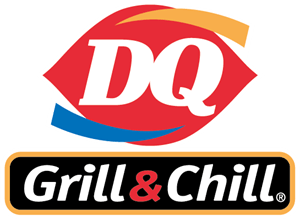 DQ Grill & Chill Logo Vector