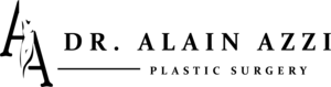 Dr Alain Azzi | Plastic Surgery Logo PNG Vector