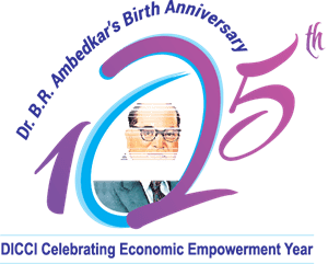 DR. B.R AMBEDKAR 125TH BIRTH ANNIVERSARY CELEBRATI Logo PNG Vector