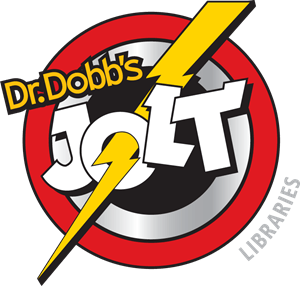 DR. Dobb’s Jolt Libraries Logo PNG Vector
