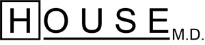 Dr. House m.d. Logo PNG Vector