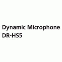 DR-HS5 Dynamic Microphone Logo PNG Vector