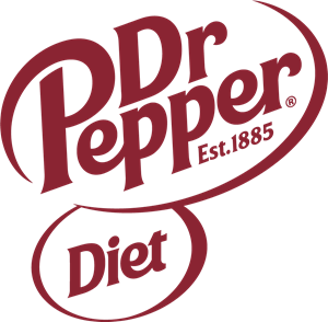 Dr Pepper Diet Logo PNG Vector