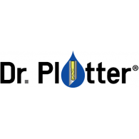 Dr. Plotter Logo Vector