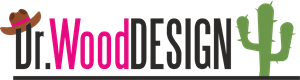 Dr Wood Design Logo PNG Vector
