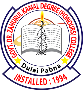 DR. Zahurul Kamal Degree (Honours) College Logo PNG Vector