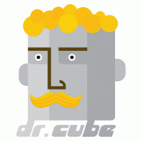dr.cube Logo PNG Vector