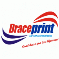 Draceprint Logo PNG Vector