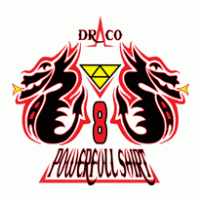 Draco Powerfull Shirt Logo Vector
