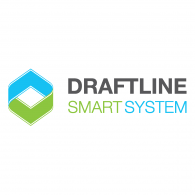 Draftline SmartSystem Logo PNG Vector