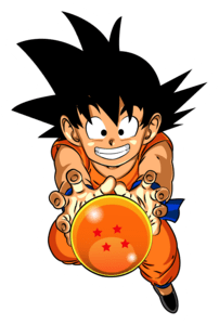 Dragon Ball: Goku Logo PNG Vector