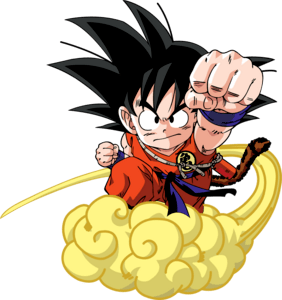 Dragon Ball: Goku Logo PNG Vector (SVG) Free Download