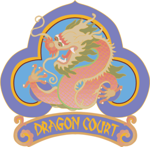 Dragon Court Logo PNG Vector