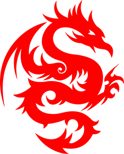 Dragon Logo Vector