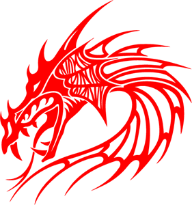 Dragon Logo Vector