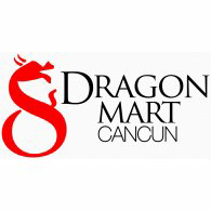 Dragon Mart Cancún Logo Vector