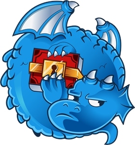 Dragonchain Logo PNG Vector