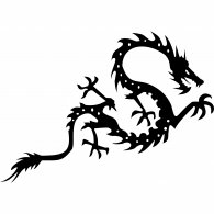 Dragons Logo PNG Vector