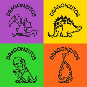Dragonzitos Logo PNG Vector