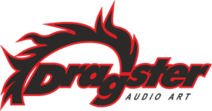 Dragster Audio Logo PNG Vector