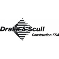 Drake and Scull Logo PNG Vector