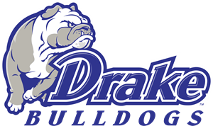 Drake Bulldogs Logo Vector