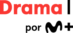 Drama por Movistar Plus+ Logo PNG Vector