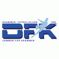 Drammen FK Logo Vector