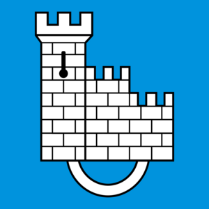 Drapeau de la commune de Fribourg Logo PNG Vector