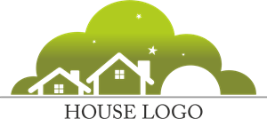 Dream House Logo PNG Vector