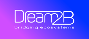 Dream2B Bridging Ecosystems Logo Vector