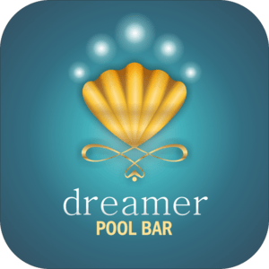 Dreamer Pool Bar Logo PNG Vector