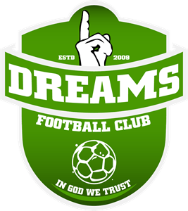 Dreams Football Club Logo PNG Vector