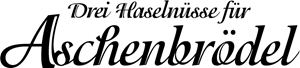 Drei Haselnüsse für Aschenbrödel Logo Vector