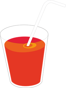 Drink Juice Logo PNG Vector